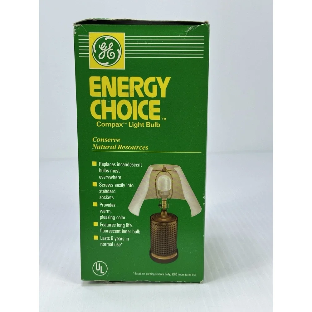 GE FLB15/TL 15W 120V Fluorescent Bulb
